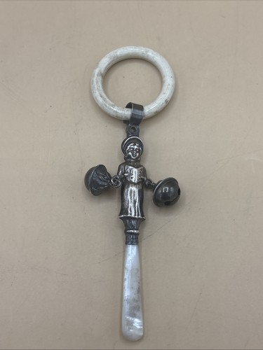 Antique sterling silver - antique, baby