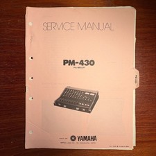 VINTAGE YAMAHA PM-430 PA MIXER