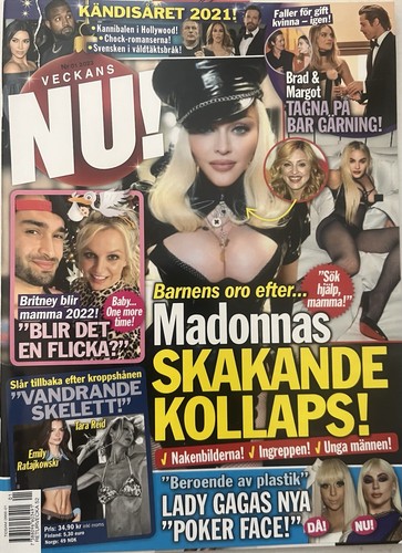 Madonna veckans swedish - madonna-nu,