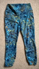 Reebok RBX Green Floral Print