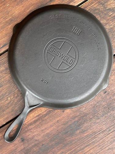Griswold cast iron - griswold, #108