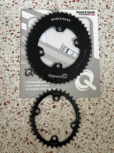 Rotor rings chainring set - q,