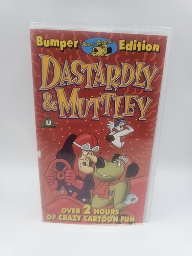 Dastardly muttley bumper - dastardly,