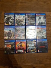 Bundle Job lot of PS4/PS5 Playstation Games , Top Titles!!
