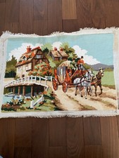 Completed vintage tapestry - ,