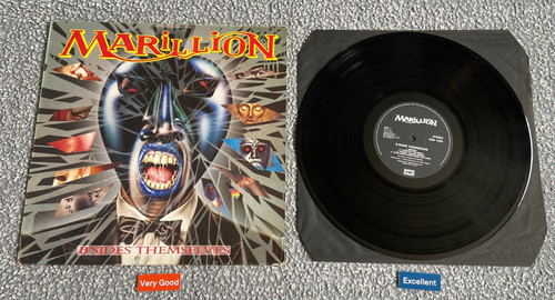 Marillion sides themselves - b'sides,