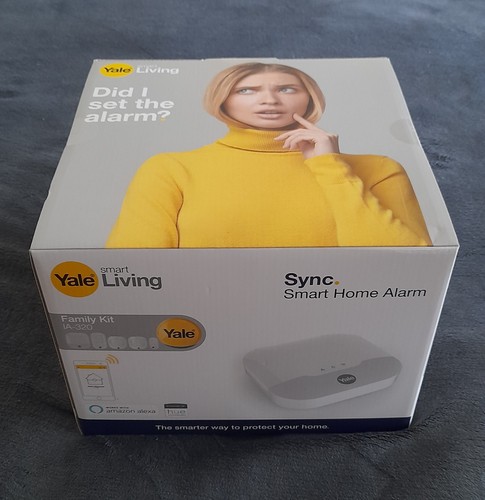 Yale 320 smart home - ia,