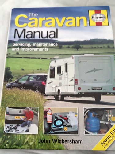 Haynes caravan manual - manual, john