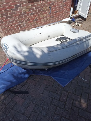 Inflatable dinghy tender boat