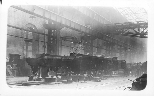 1935 crewe works lms - works, 6207