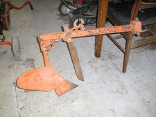 Howard 300 350 rear tine rotovator plough attachment plus front weight