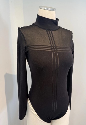 Wolford bodysuit small black - bodysuit,