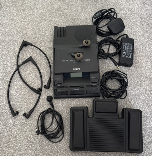 Philips 720 transcription - philips,