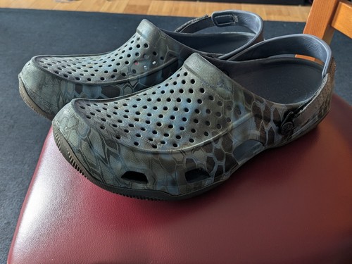 Crocs swiftwater deck - deck, kryptek
