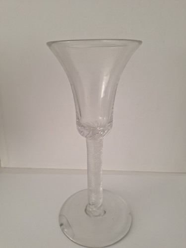 Antique drinking glass pb70 - antique,