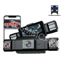 4 Lens Car DVR Dash Cam