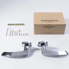 Carlisle Brass Serozzetta Oliver  Handles (Pair)