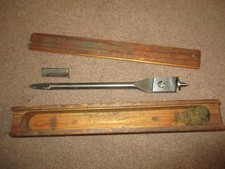 Vintage Ridgeway Expansive Drill Bit Auger Sheffield Steel VGC Fair Fast Post