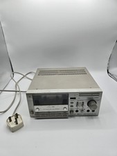 Aiwa Mini HiFi Cassette Stereo deck L50 - POWERS ON - UNTESTED