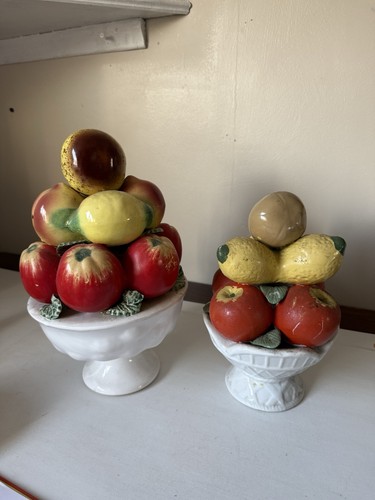 Vintage majolica italian - majolica,