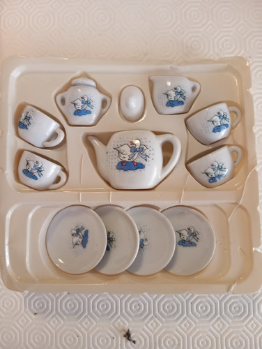 Vintage children porcelain - vintage, children´s