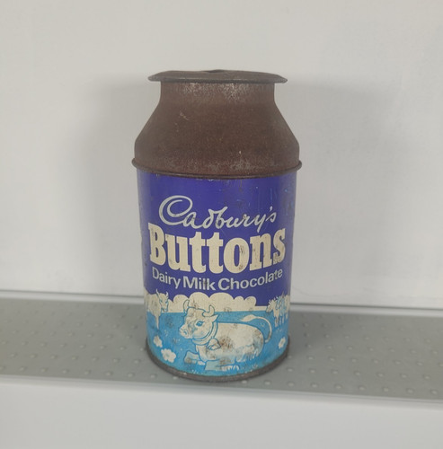 Vintage cadbury buttons - vintage, milk