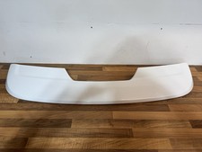 Ford Fiesta Mk6 ST 150 2004-2009 Frozen White tailgate Spoiler Boot Spoiler