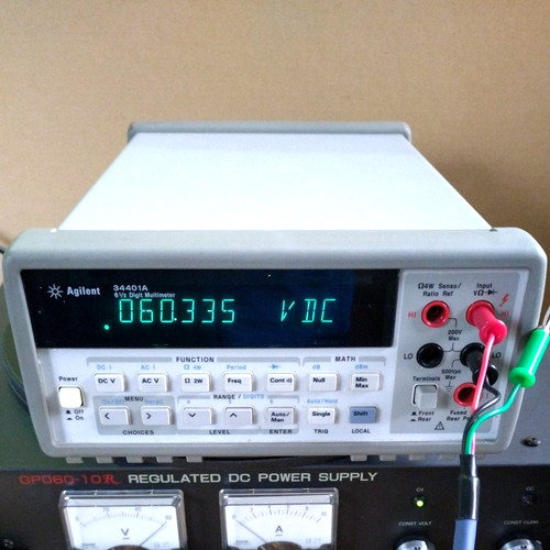 Agilent 34401a digit - agilent,