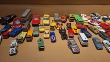 Job Lot of Assorted Toy Cars Various Brands inc Matchbox Lesney, Corgi