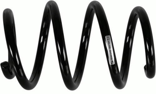 New coil spring - new, audi:a3,a3