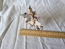 Schleich Oleana and horse