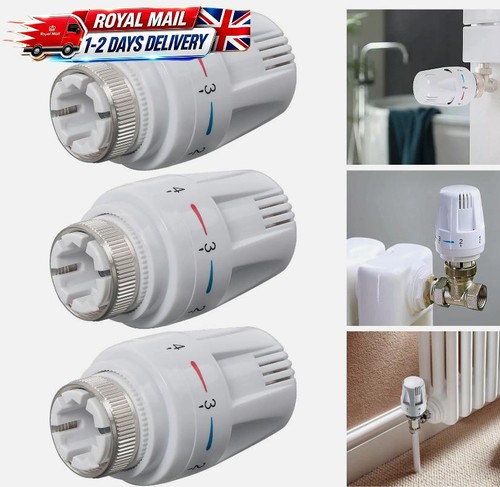 3pcs radiator valve trv - 3pcs,