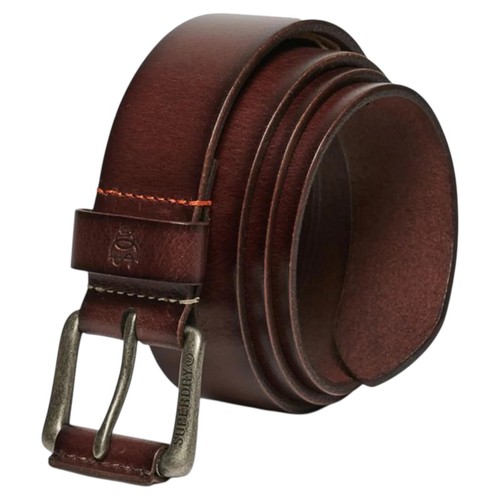Superdry classic leather belt - classic,