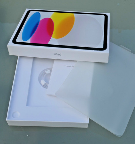 Apple ipad a16 empty - empty, box