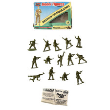 Airfix model figures British