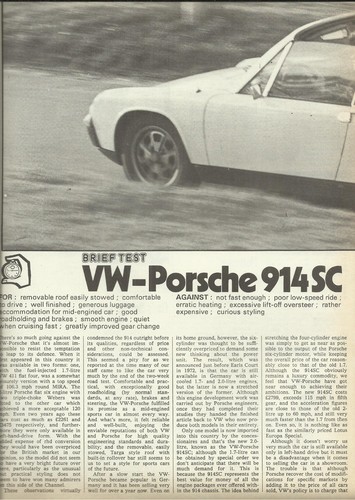 Volkswagen porsche 914 - volkswagen,
