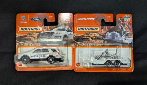 Matchbox pair 2016 ford - of,