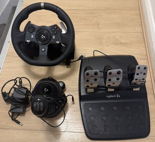 Logitech g920 driving - logitech,