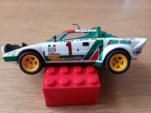 Ixo deagostini lancia stratos - lancia,