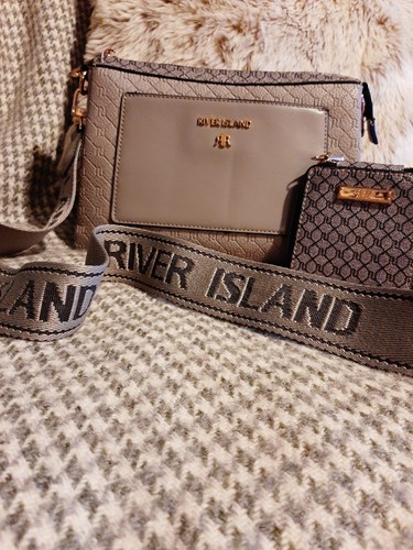 Stunning grey monogram river - monogram,