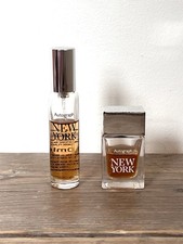 M&S Two NEW YORK  10ml Eau De Toilette Perfume Marks & Spencer X 2
