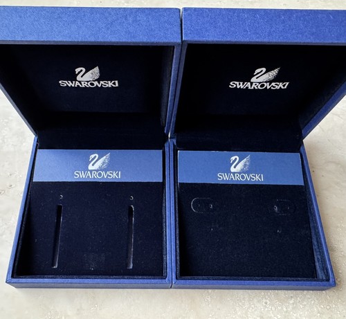 Genuine swarovski vintage - 2x,