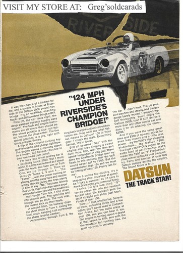 Original 1969 datsun 2000 - 1969,