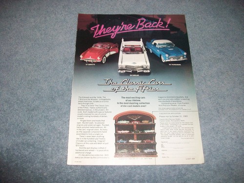 1989 franklin mint classic - 1989,