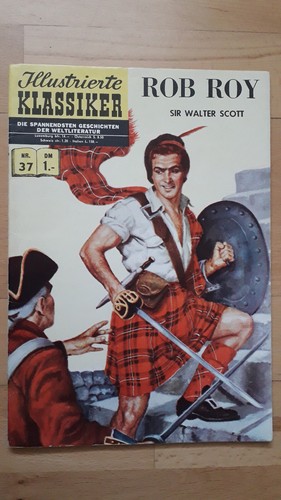 Illustrated classics rob - illustrated, no.37