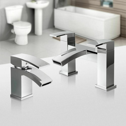 New waterfall bathroom taps - new,
