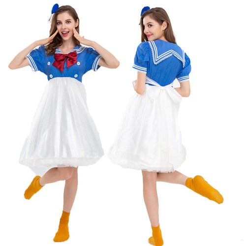 Cute donald duck dress - cute,
