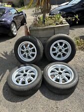 Caterham Seven / Kit Car super light / mini light style wheels and tyres 15”