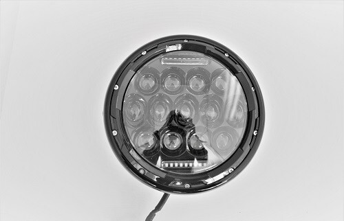 Slim led motorcycle headlight - slim,