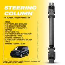 New Lower Steering Column For